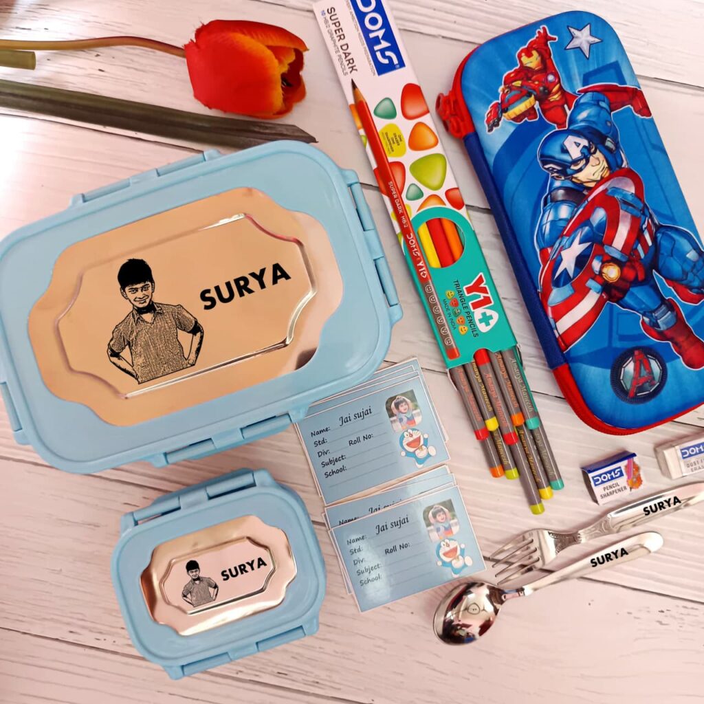 School galaxy hamper