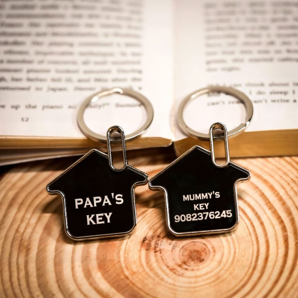 Home Keychain