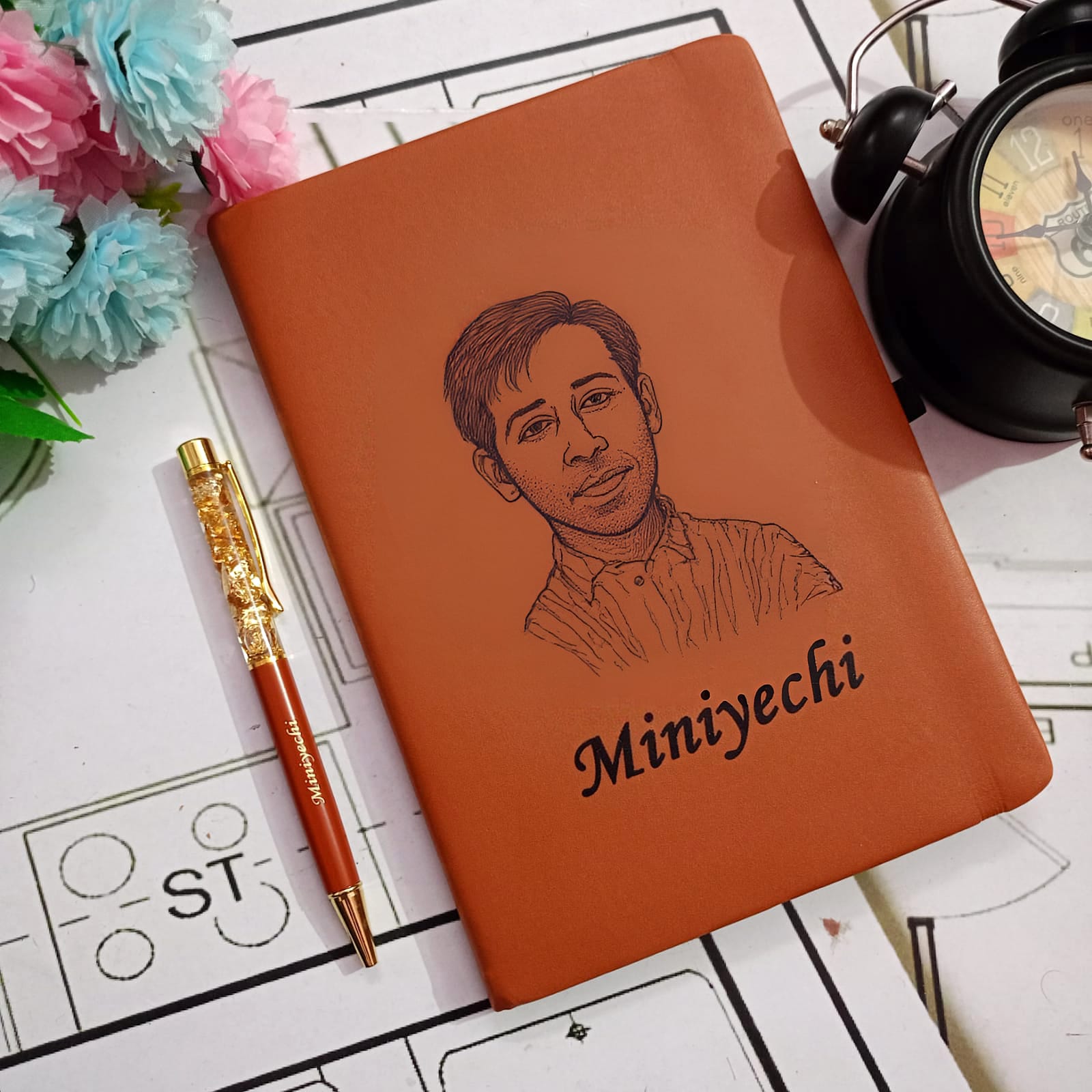 Photo Engraved Diary combo 1.0 - Image 2