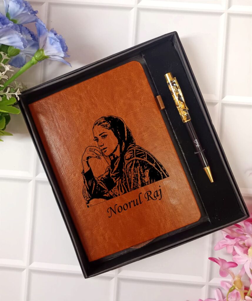 Photo Engraved Diary combo 1.0