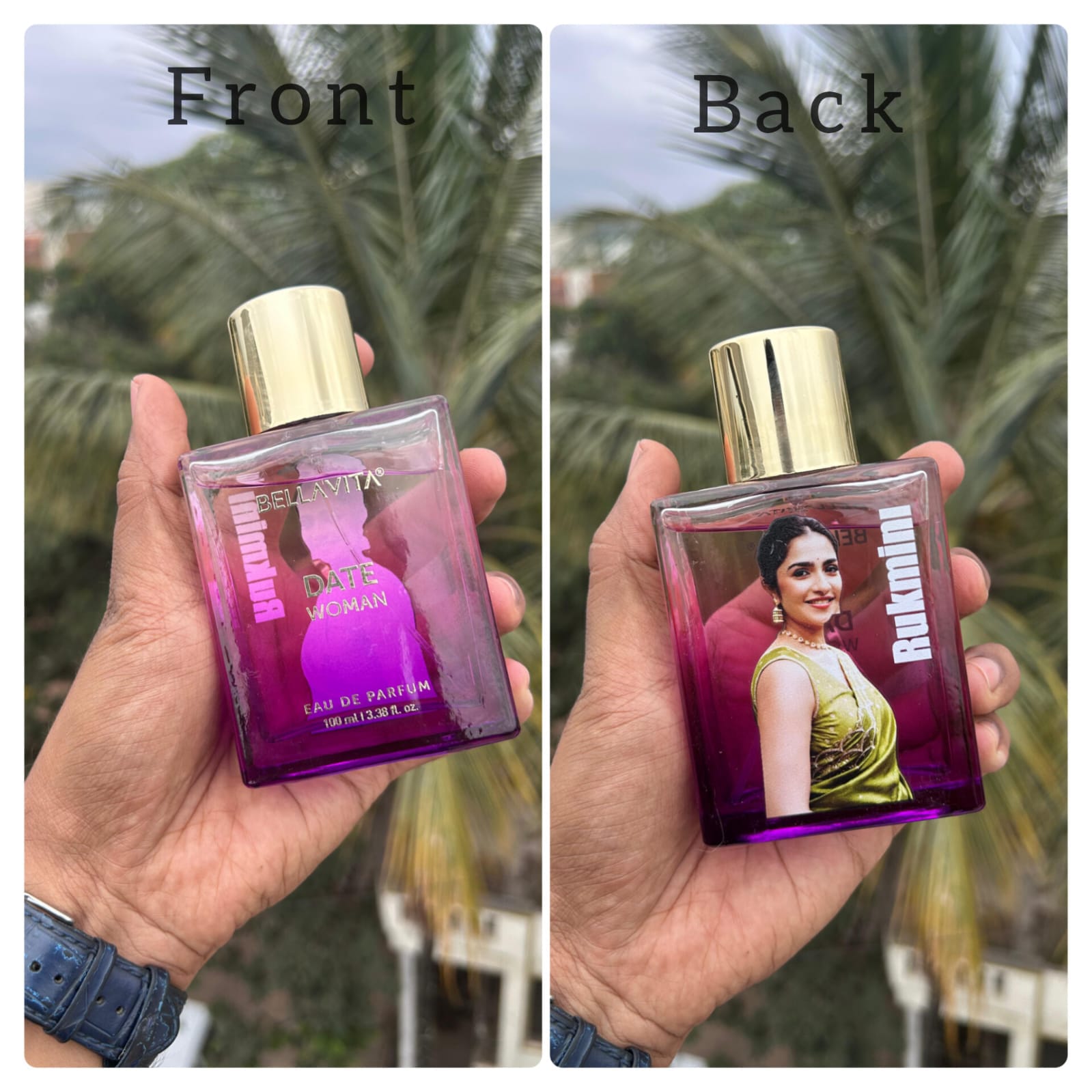 Customised Bellavita Photo Perfume - Image 2