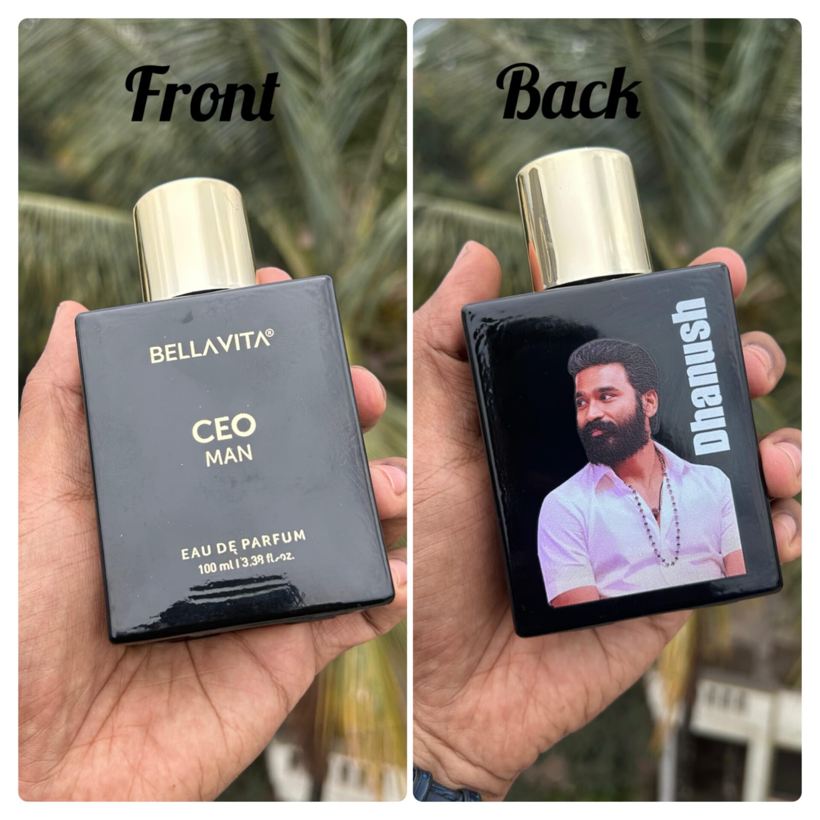 Customised Bellavita Photo Perfume - Image 3