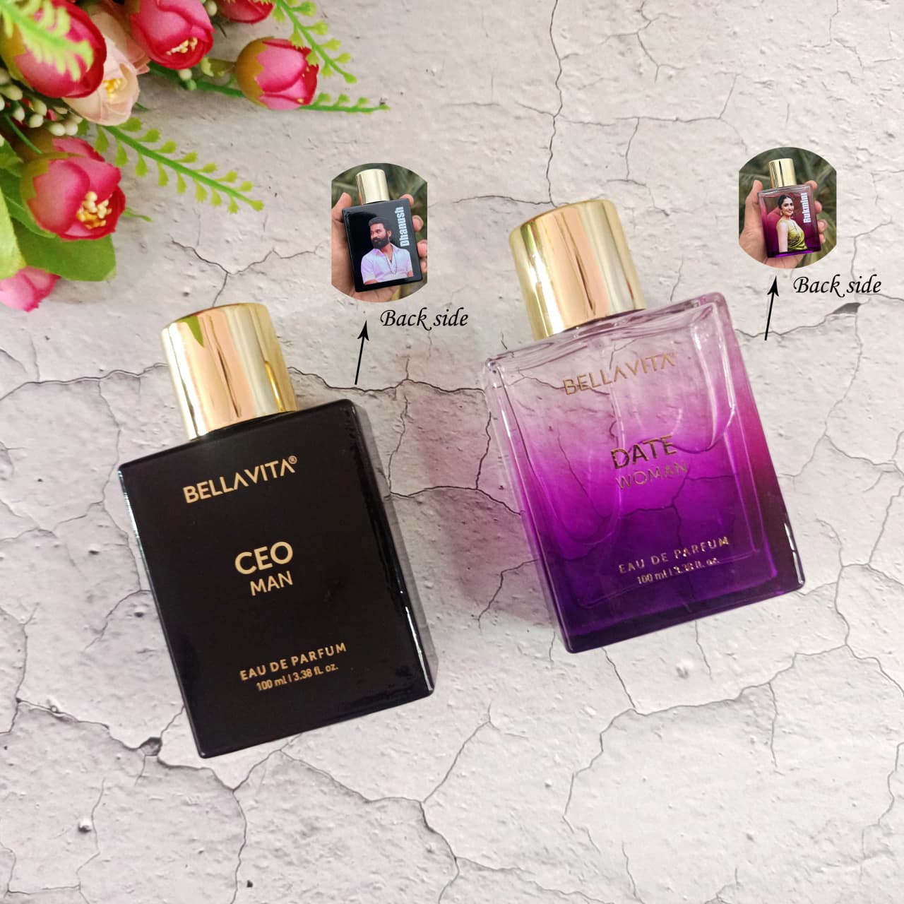 Customised Bellavita Photo Perfume