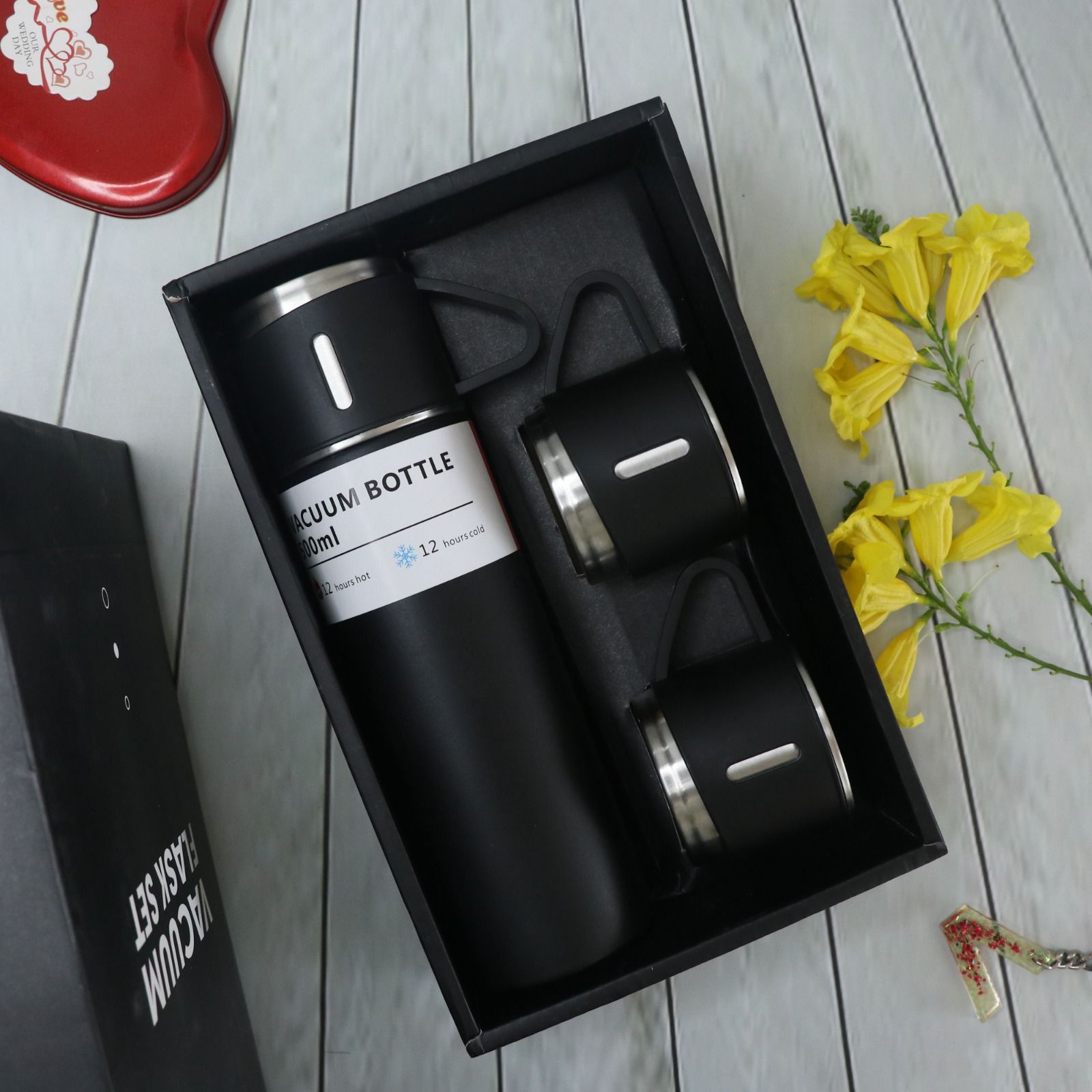 Flask Cup set