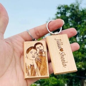 Wooden Keychain